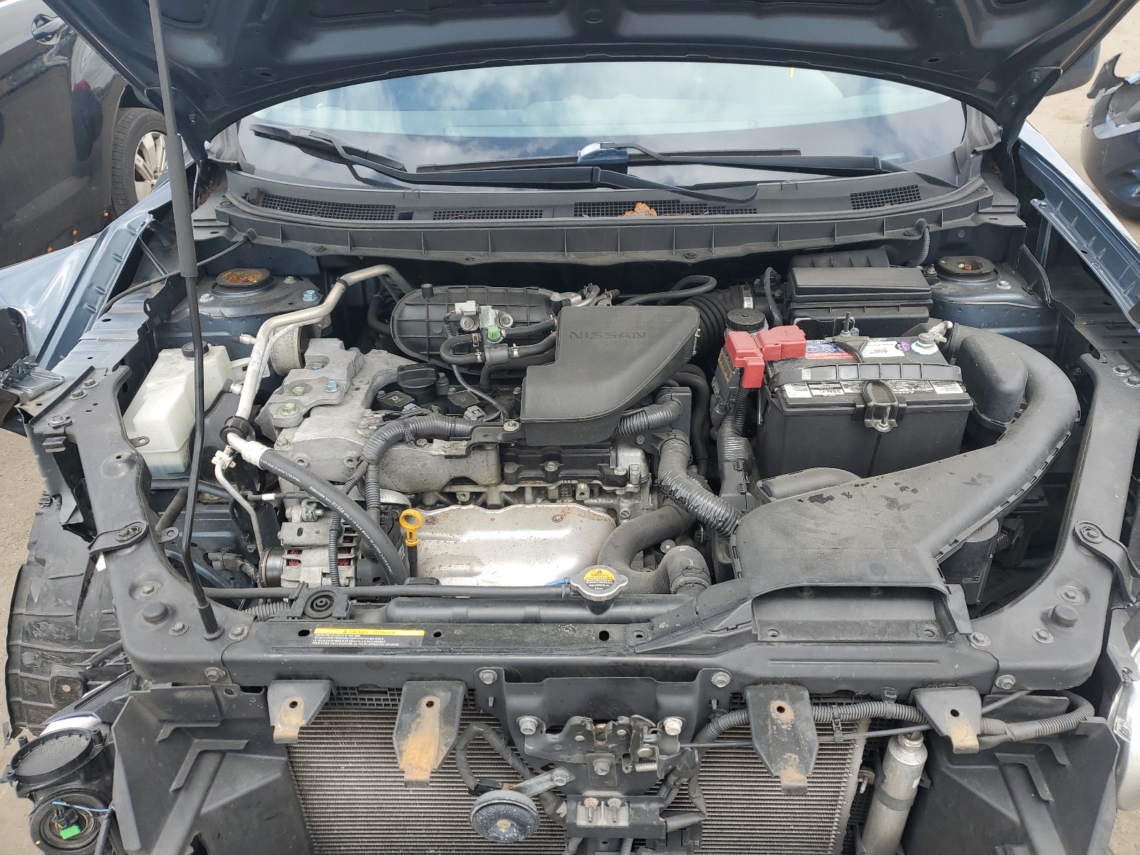 JN8AS5MT7CW298701 2012 Nissan Rogue S