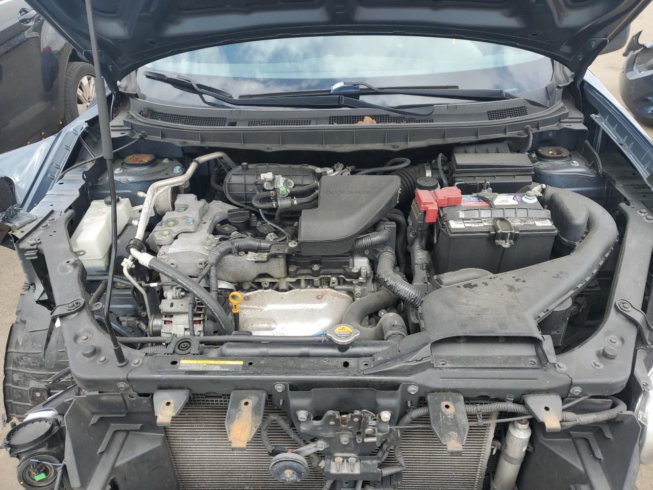 2012 Nissan Rogue S VIN: JN8AS5MT7CW298701 Lot: 53563694