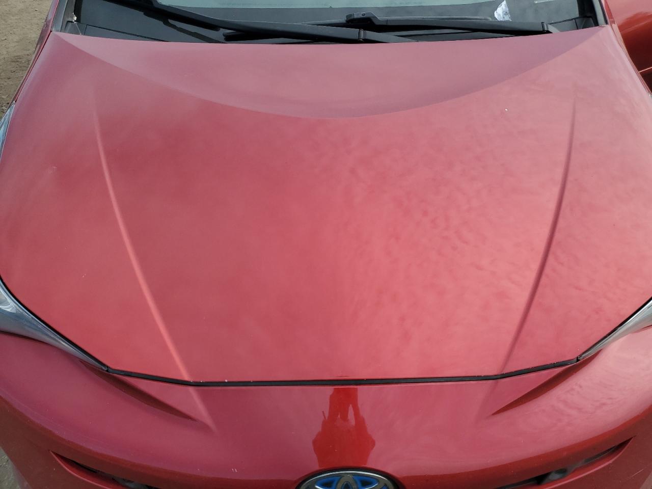 2018 Toyota Prius VIN: JTDKARFU8J3554343 Lot: 54929494