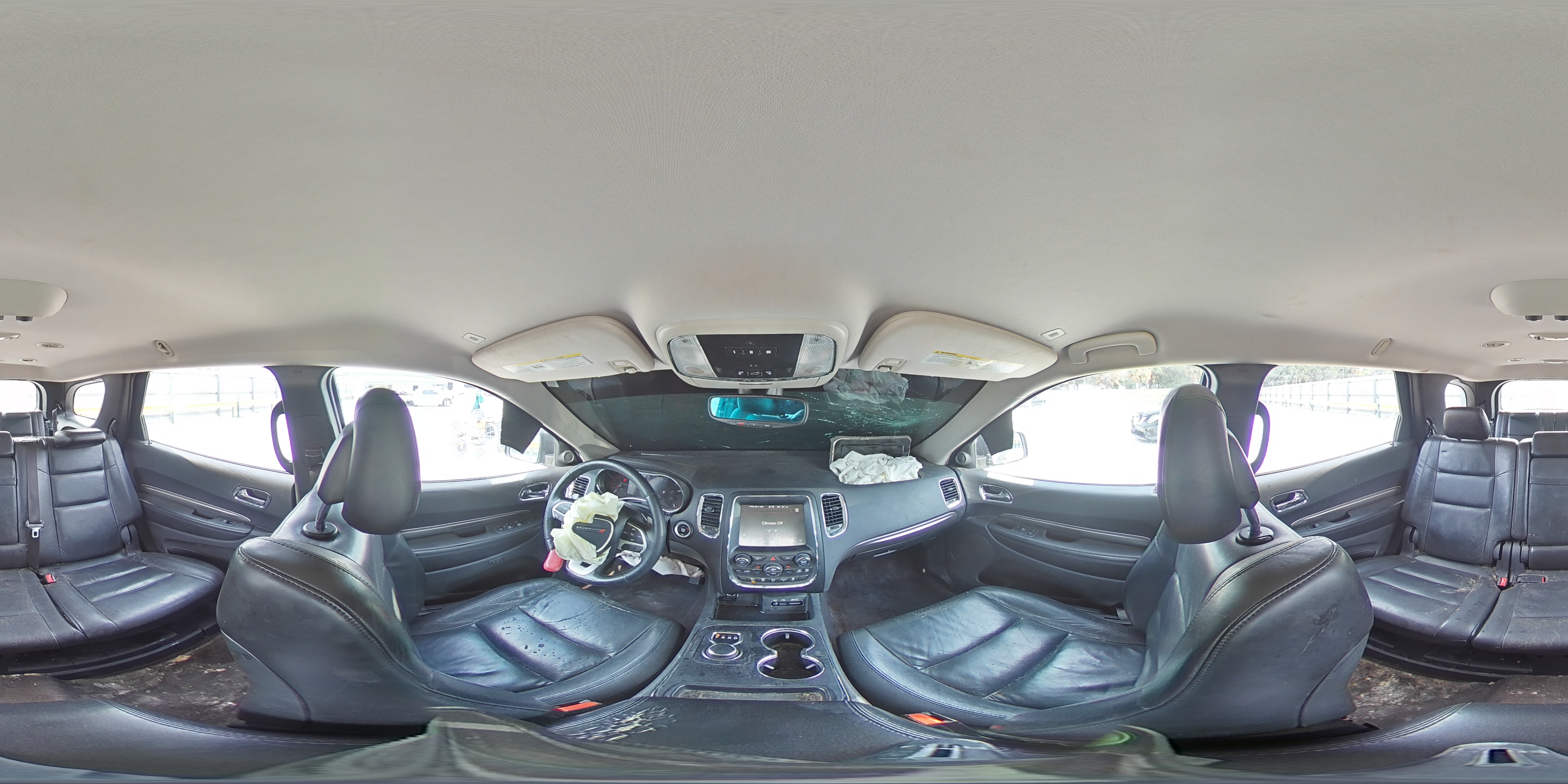 2017 Dodge Durango Gt VIN: 1C4RDHDG9HC724314 Lot: 54958394