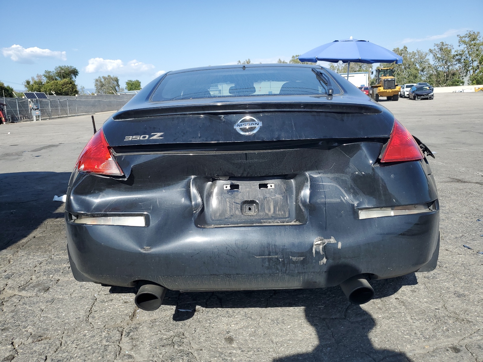 JN1AZ34D14T164566 2004 Nissan 350Z Coupe