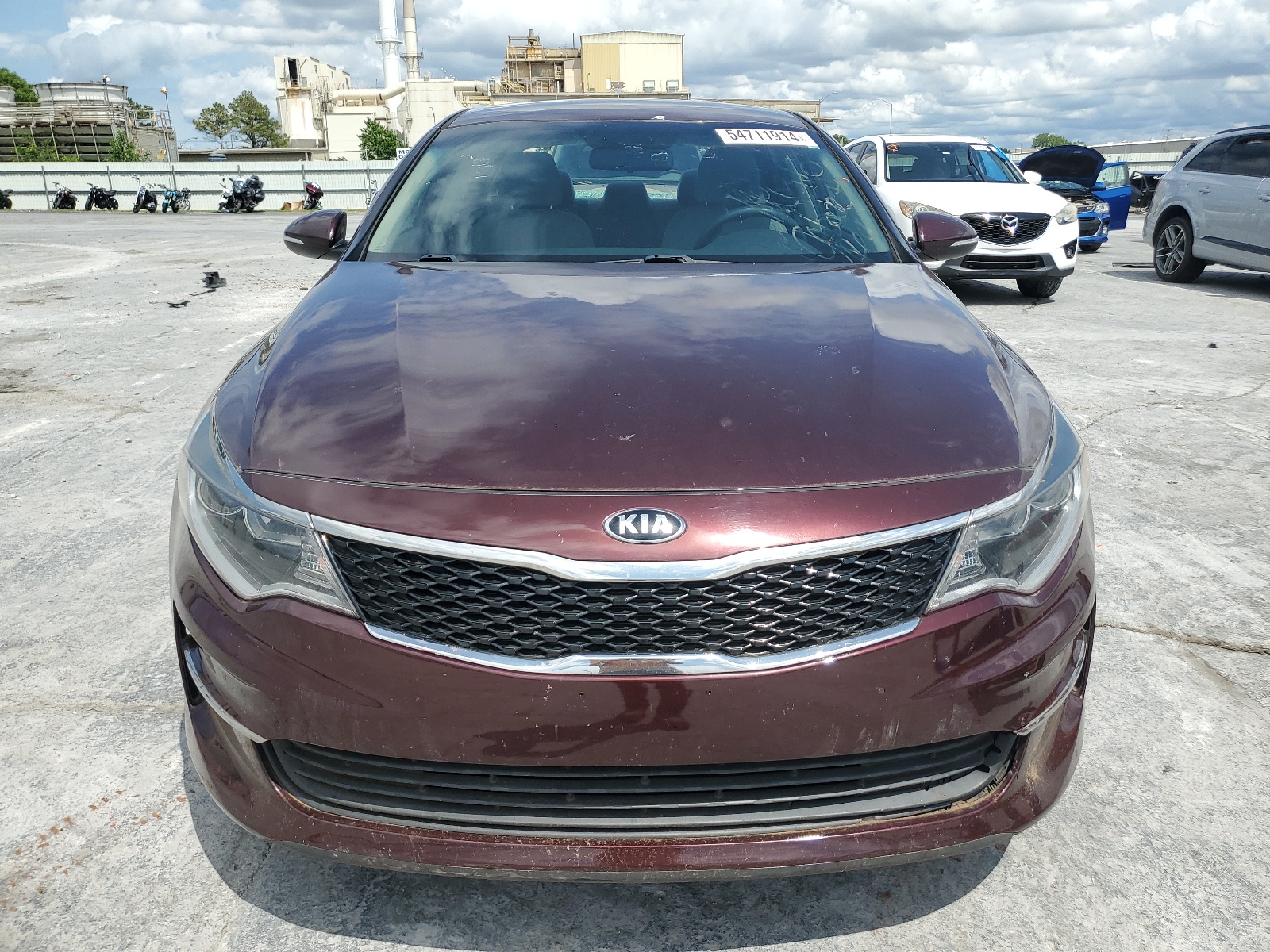 2016 Kia Optima Lx vin: 5XXGT4L39GG064601