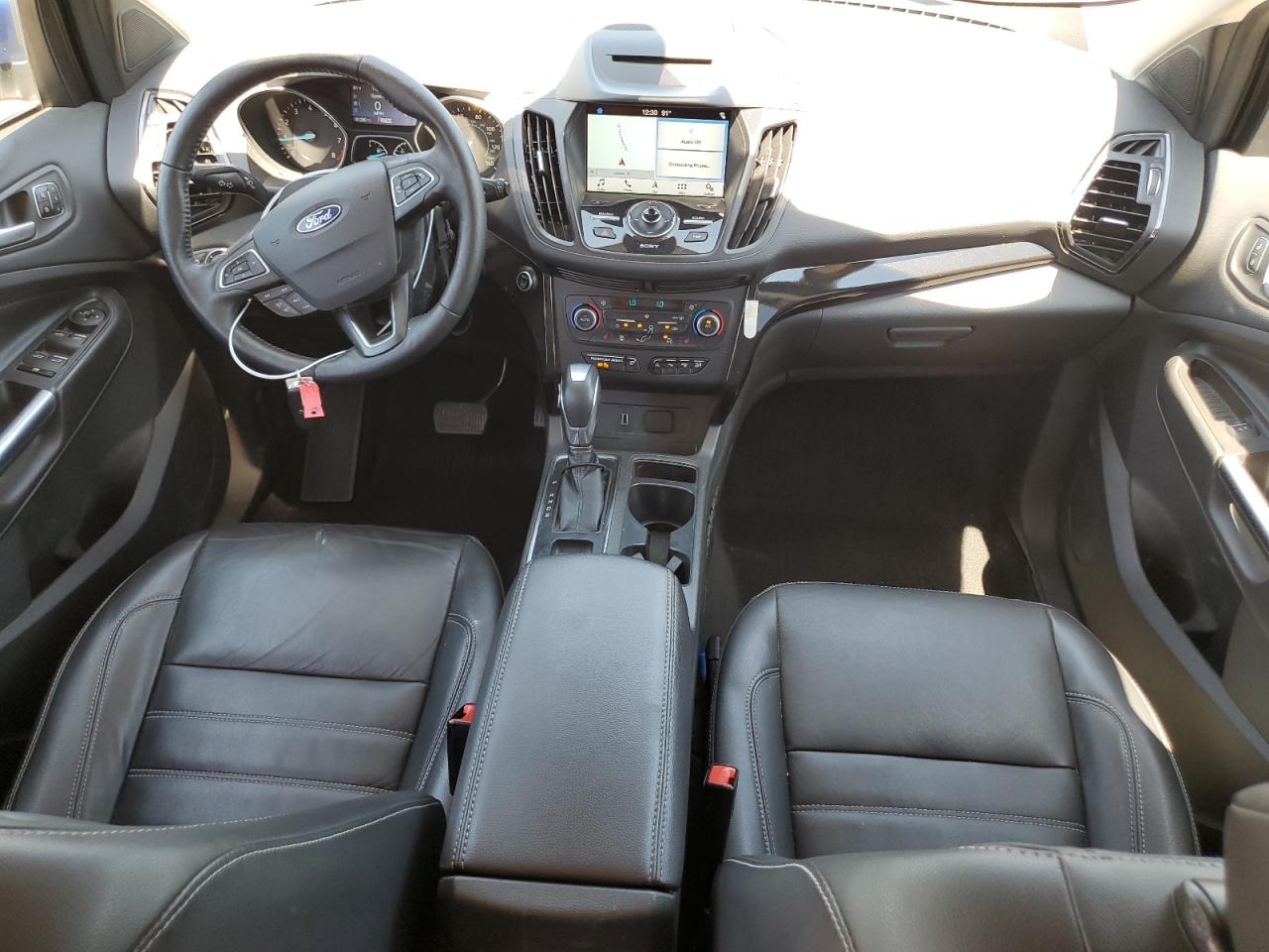 2018 Ford Escape Titanium VIN: 1FMCU0J91JUC75090 Lot: 55876484