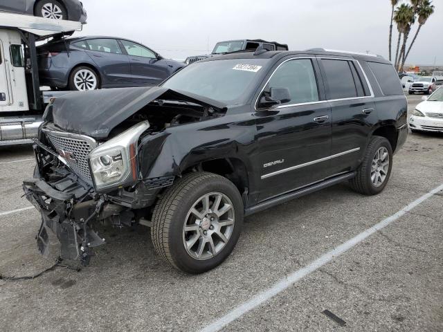 Паркетники GMC YUKON 2016 Чорний