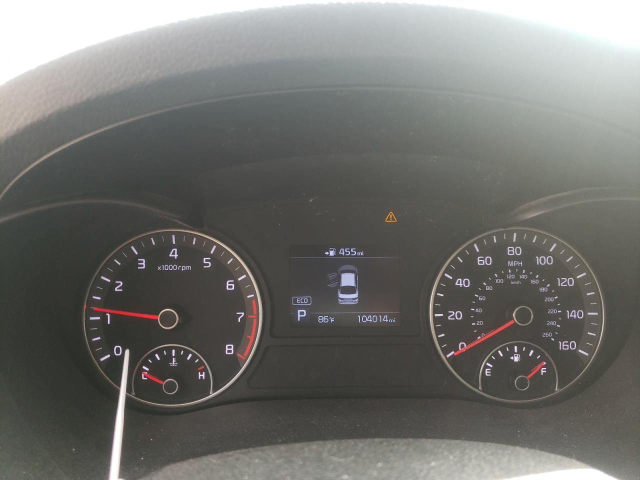 2019 Kia Optima Lx VIN: 5XXGT4L33KG318439 Lot: 55606814