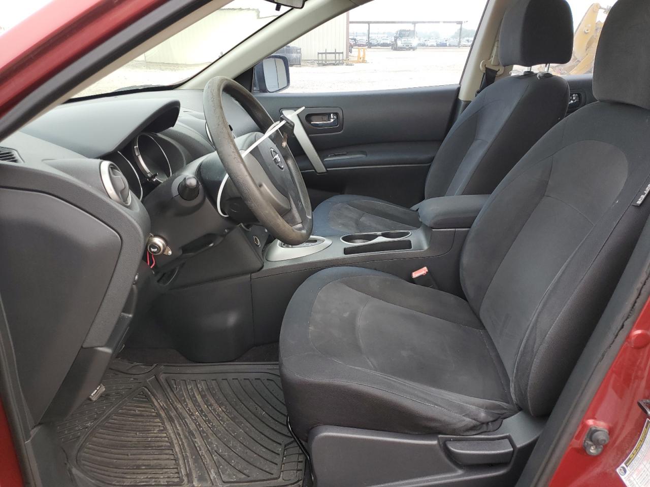 2009 Nissan Rogue S VIN: JN8AS58T49W051607 Lot: 55750584