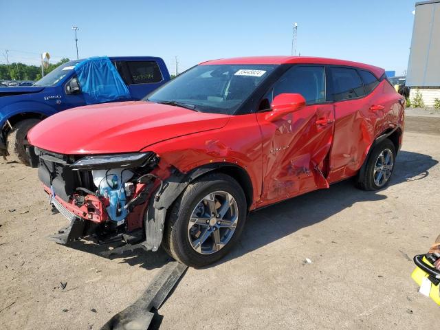 2023 Chevrolet Blazer 2Lt იყიდება Woodhaven-ში, MI - Side