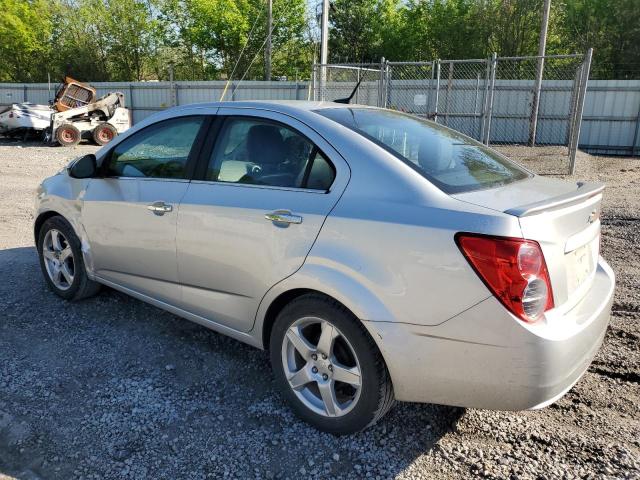 Sedans CHEVROLET SONIC 2013 Silver