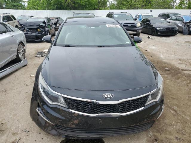 Седани KIA OPTIMA 2016 Чорний