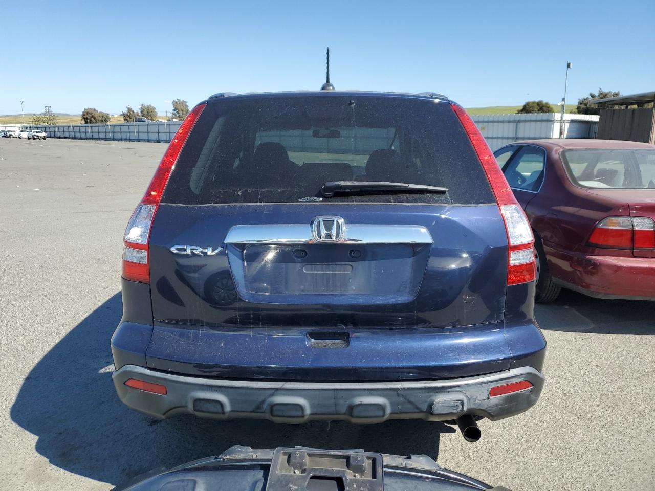 2008 Honda Cr-V Exl VIN: JHLRE487X8C074735 Lot: 53414444