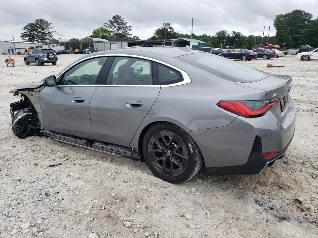 2023 BMW I4 Edrive 35 VIN: WBY43AW02PFR08610 Lot: 55351444