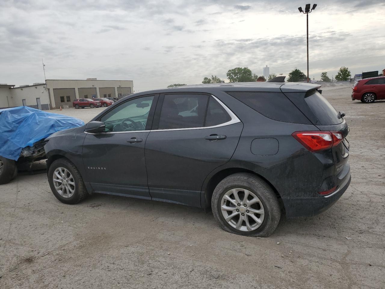 2GNAXKEV8K6147765 2019 CHEVROLET EQUINOX - Image 2