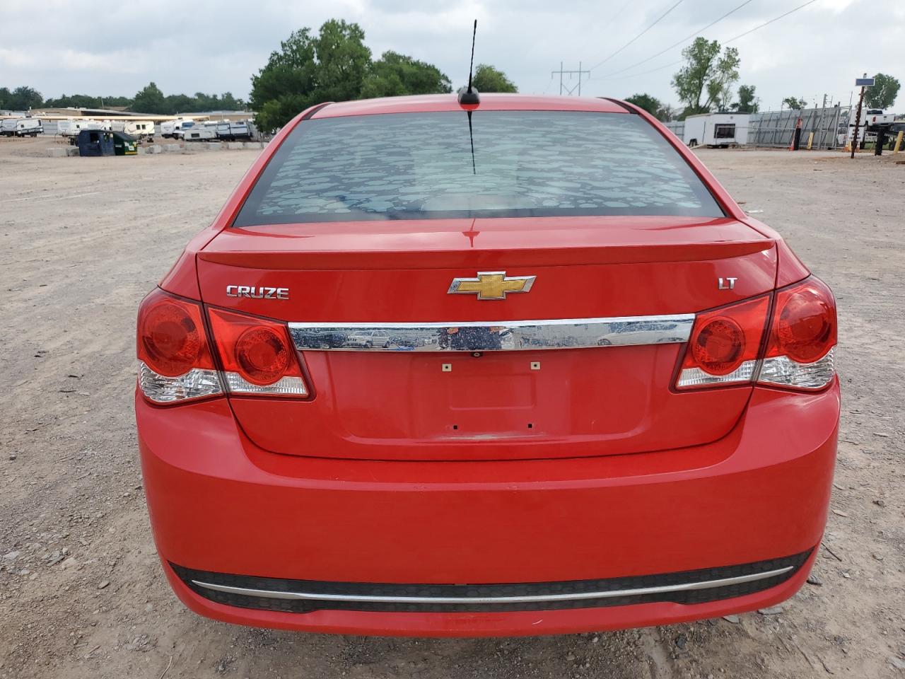 2016 Chevrolet Cruze Limited Lt VIN: 1G1PE5SB6G7171535 Lot: 53804714