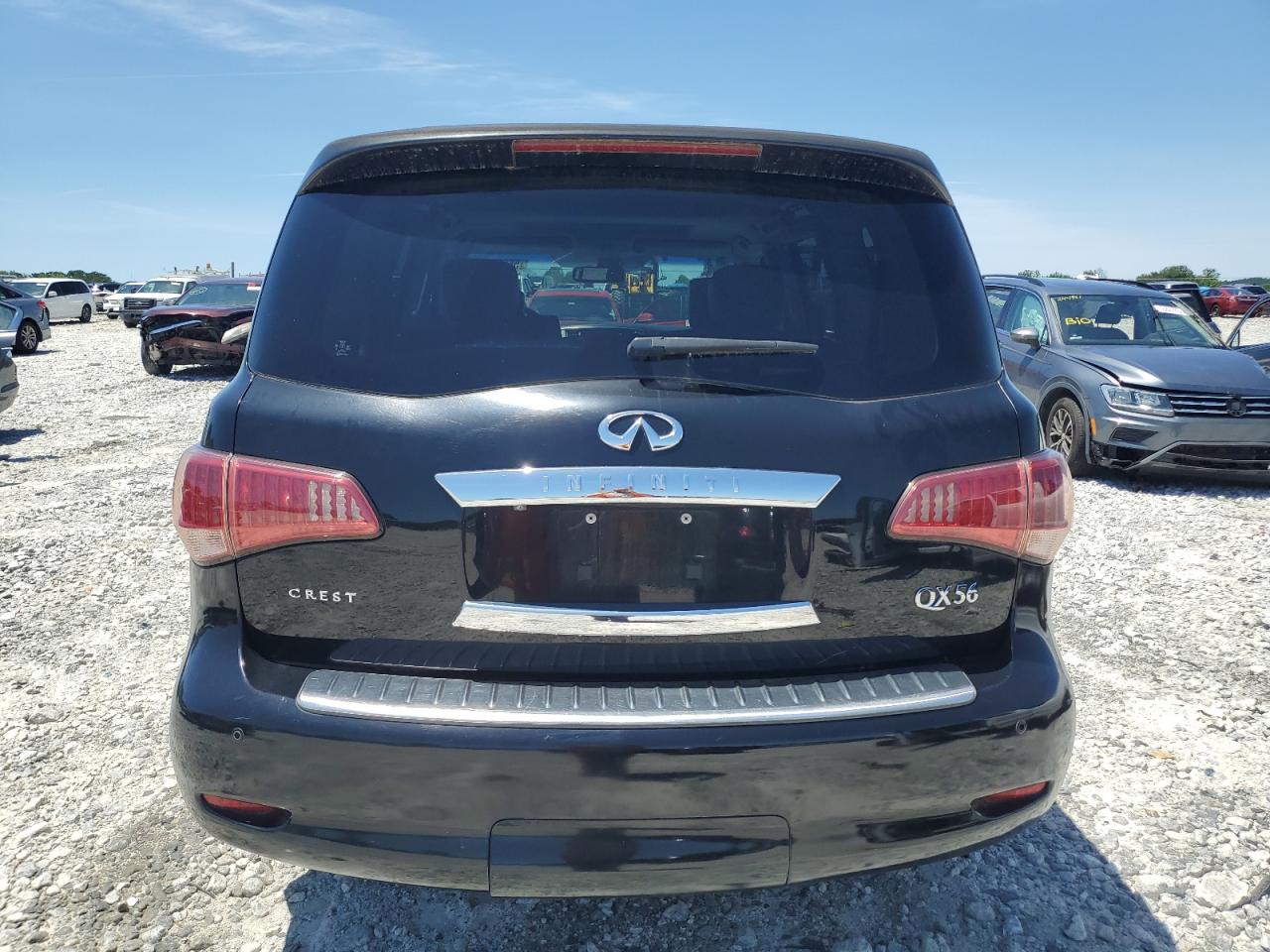 2012 Infiniti Qx56 VIN: JN8AZ2ND6C9715029 Lot: 56275704