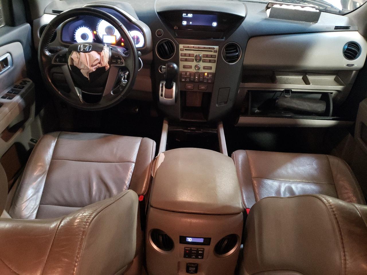 2011 Honda Pilot Exl VIN: 5FNYF4H55BB065830 Lot: 55820584