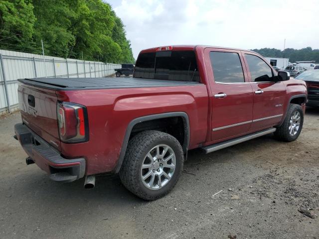 GMC SIERRA 2018 Бургунди