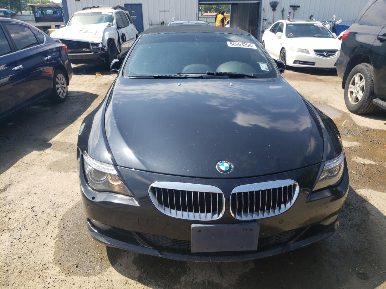 2008 BMW 650 I VIN: WBAEB53588CX58048 Lot: 56663204