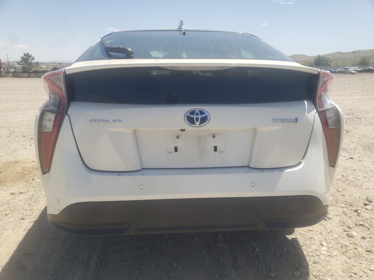 2016 Toyota Prius VIN: JTDKARFU4G3003819 Lot: 55495904