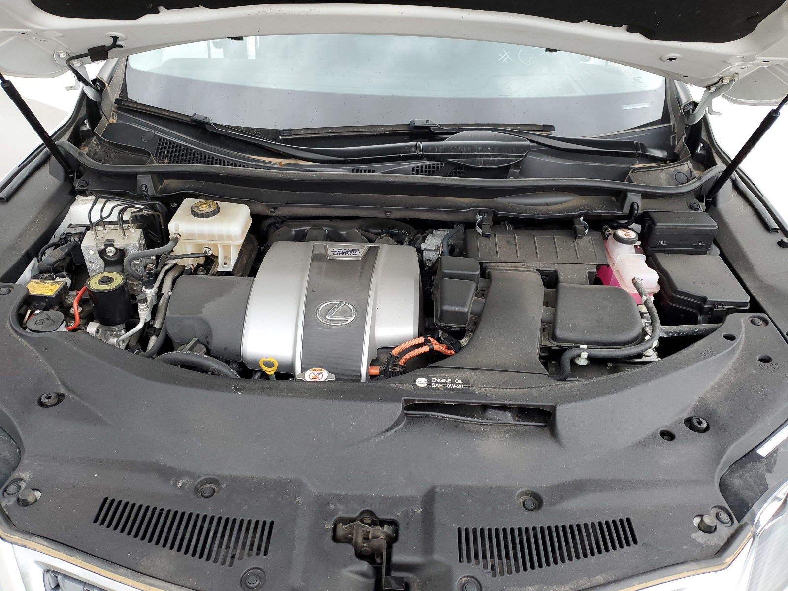 2T2JGMDAXLC056723 2020 Lexus Rx 450H