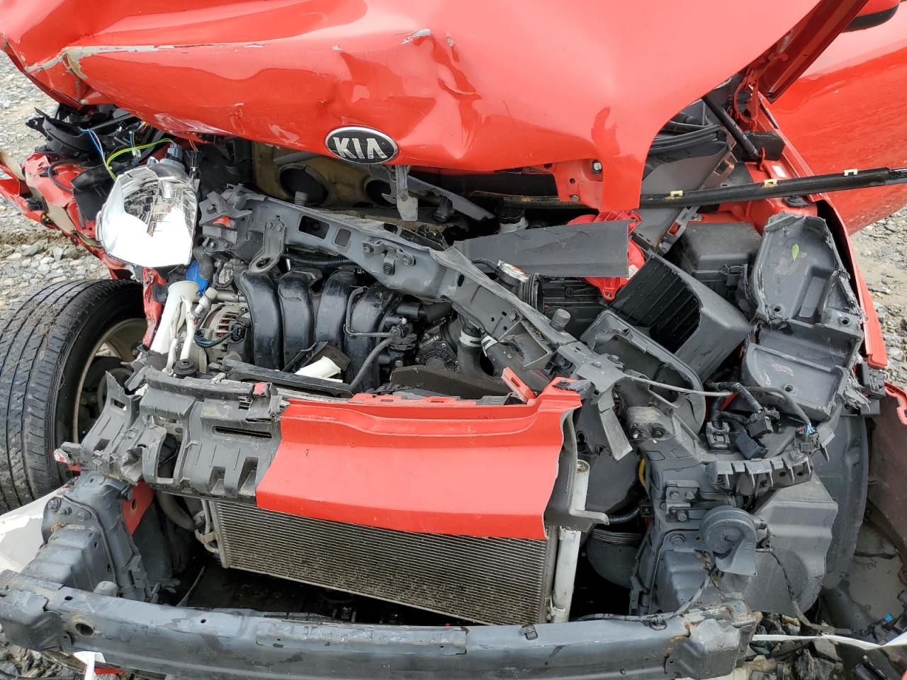 2018 Kia Soul + VIN: KNDJP3A53J7606963 Lot: 54517244