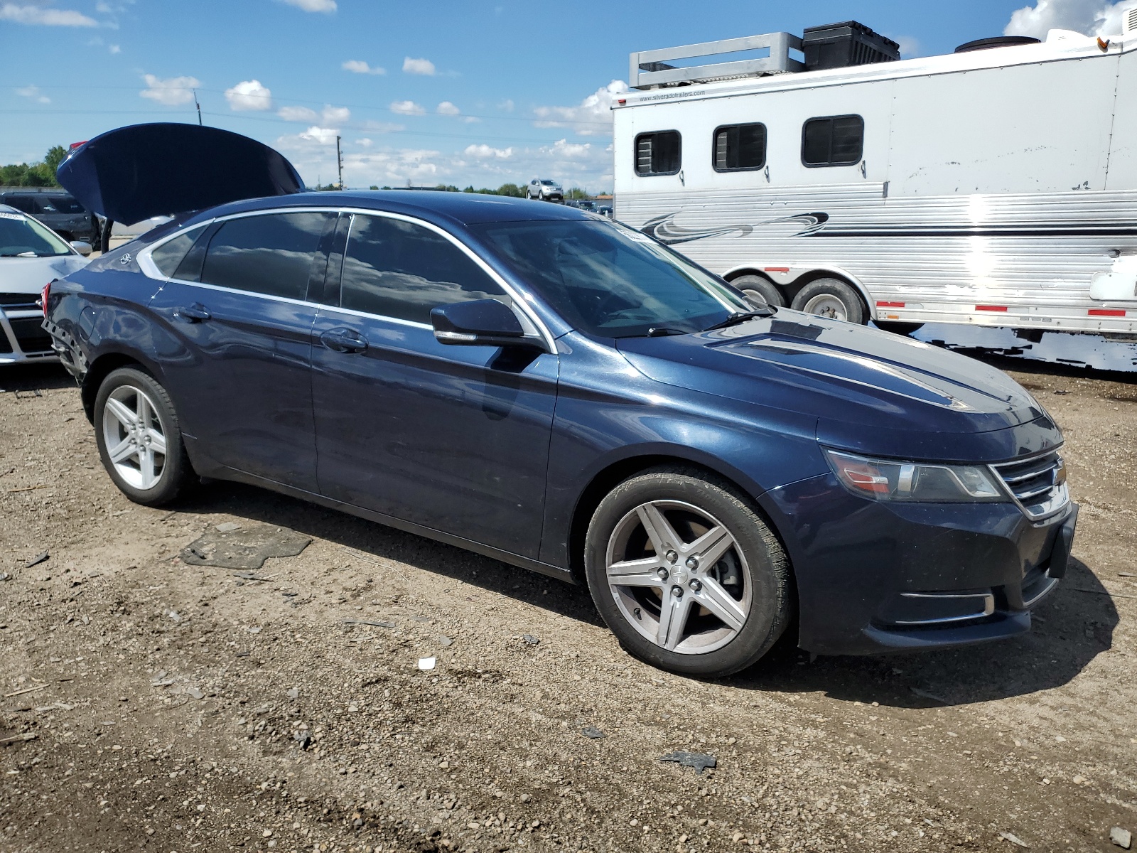 2017 Chevrolet Impala Lt vin: 2G1105S36H9102177