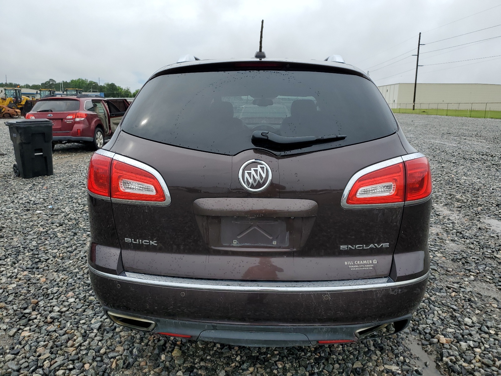 5GAKRBKDXHJ308312 2017 Buick Enclave