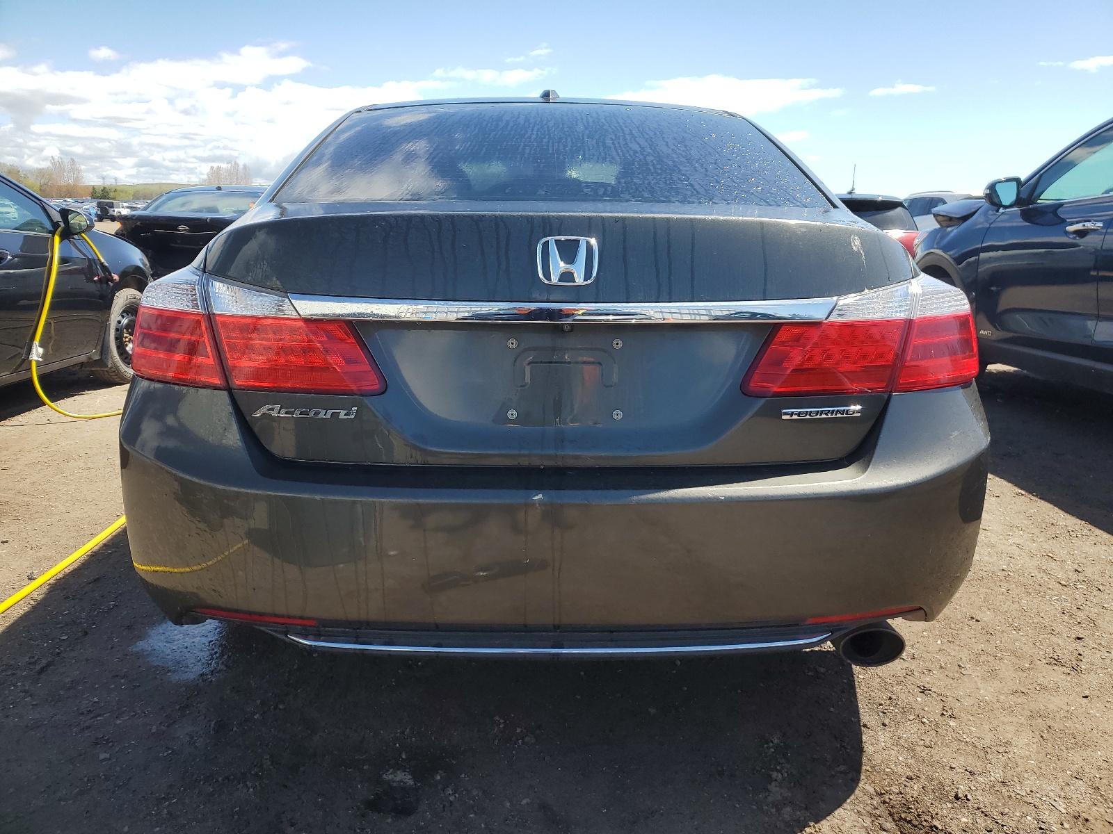 2014 Honda Accord Touring vin: 1HGCR2F95EA806875