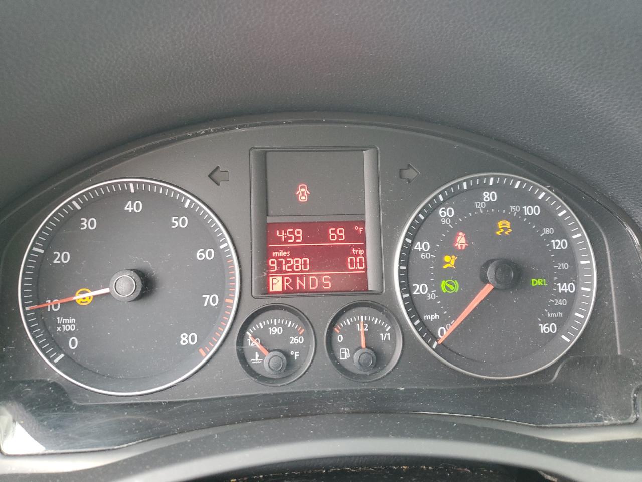 2009 Volkswagen Jetta Se VIN: 3VWRZ71K69M155052 Lot: 57178654