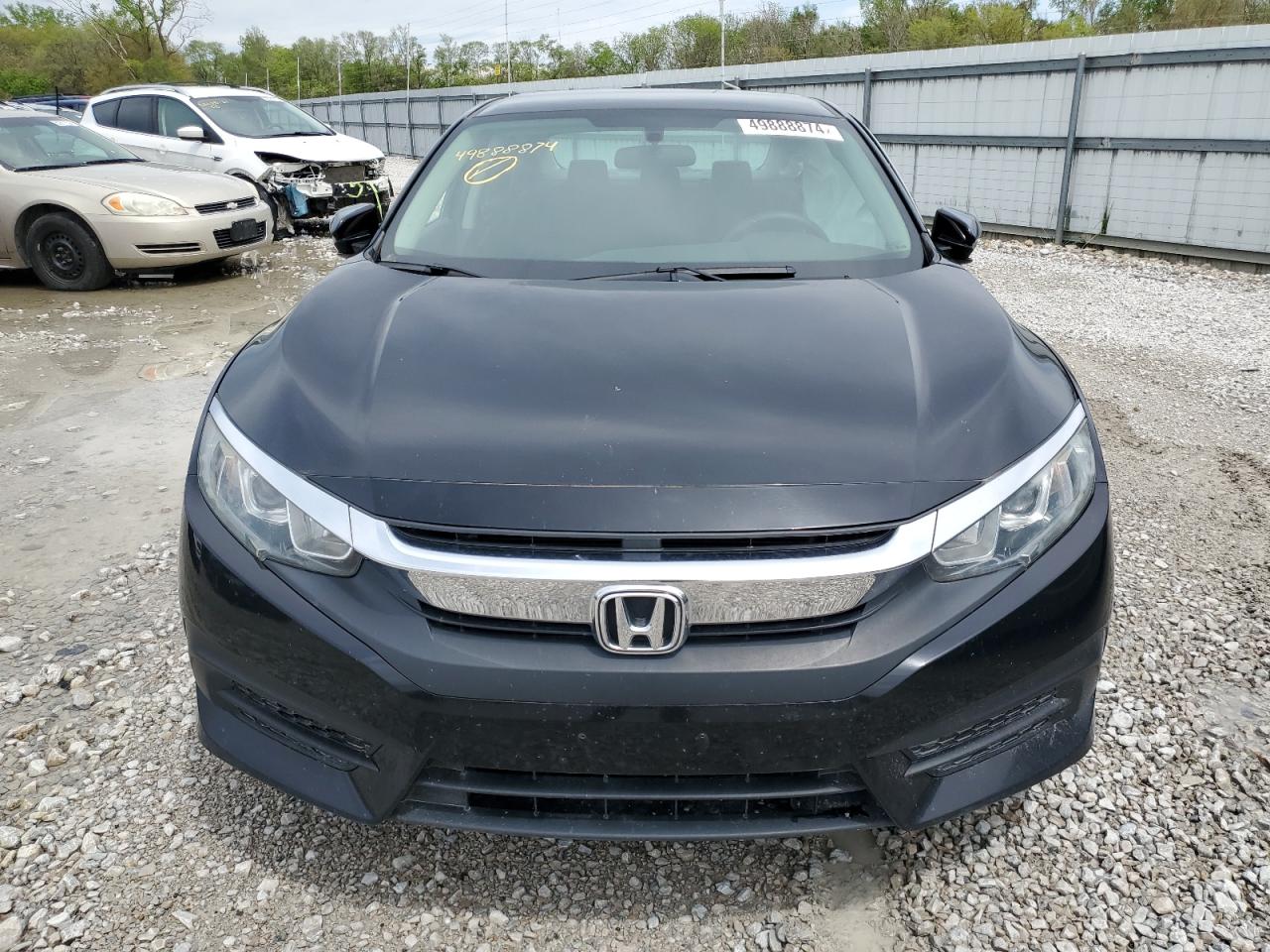 2014 Honda Civic Lx VIN: 19XFC2F53GE029137 Lot: 49888874