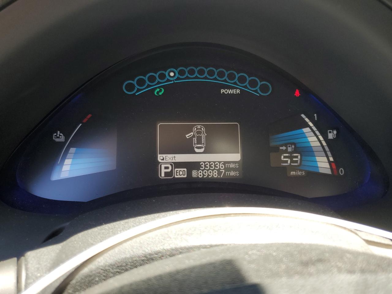 2015 Nissan Leaf S VIN: 1N4AZ0CPXFC320149 Lot: 52539574