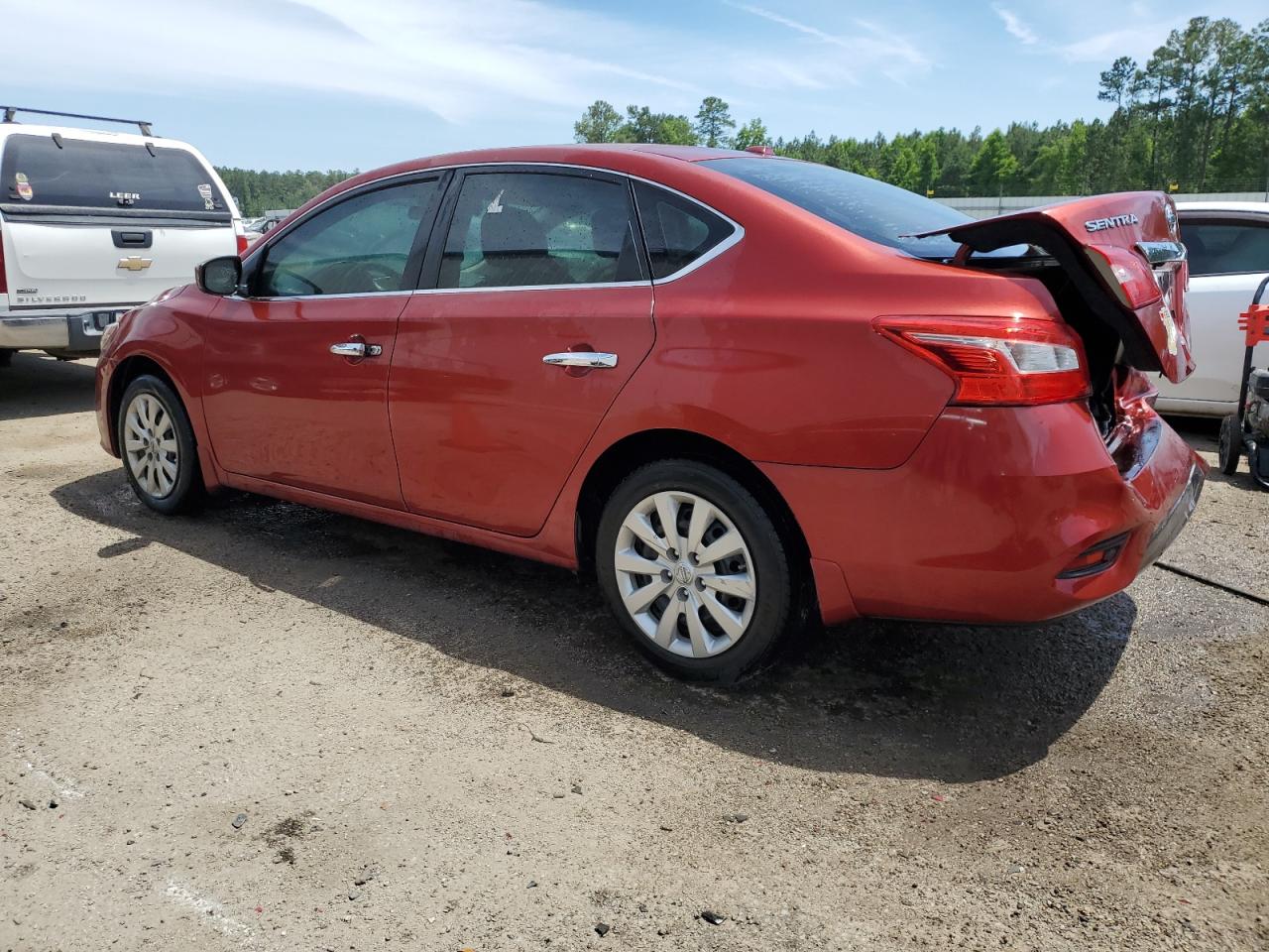 2016 Nissan Sentra S VIN: 3N1AB7AP7GY303217 Lot: 57132884