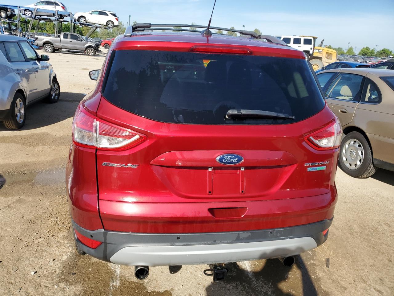 1FMCU0J92DUA34014 2013 Ford Escape Titanium