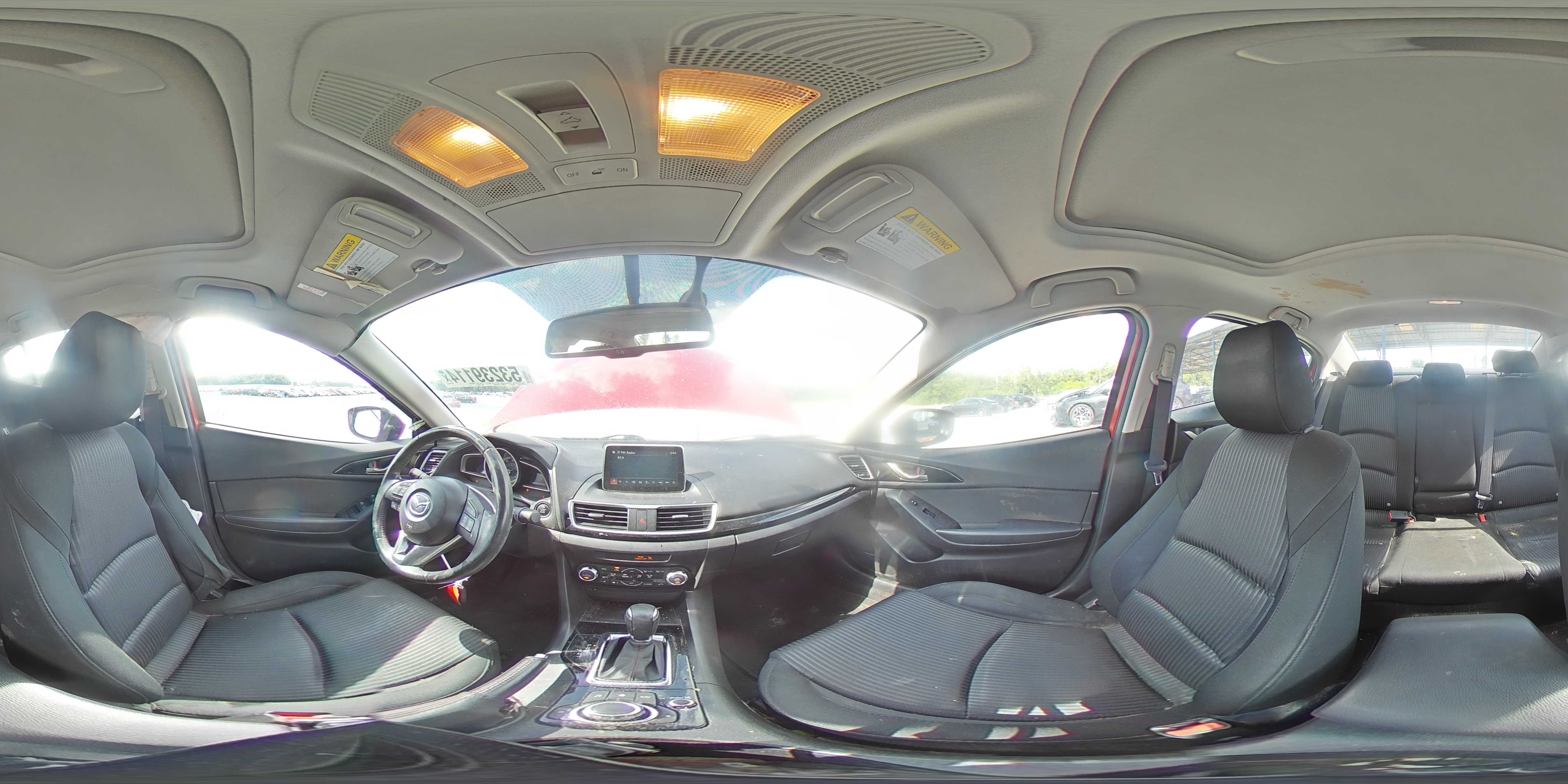 2016 Mazda 3 Touring VIN: JM1BM1W76G1299232 Lot: 53239114