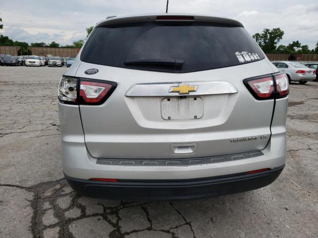  CHEVROLET TRAVERSE 2015 Серебристый