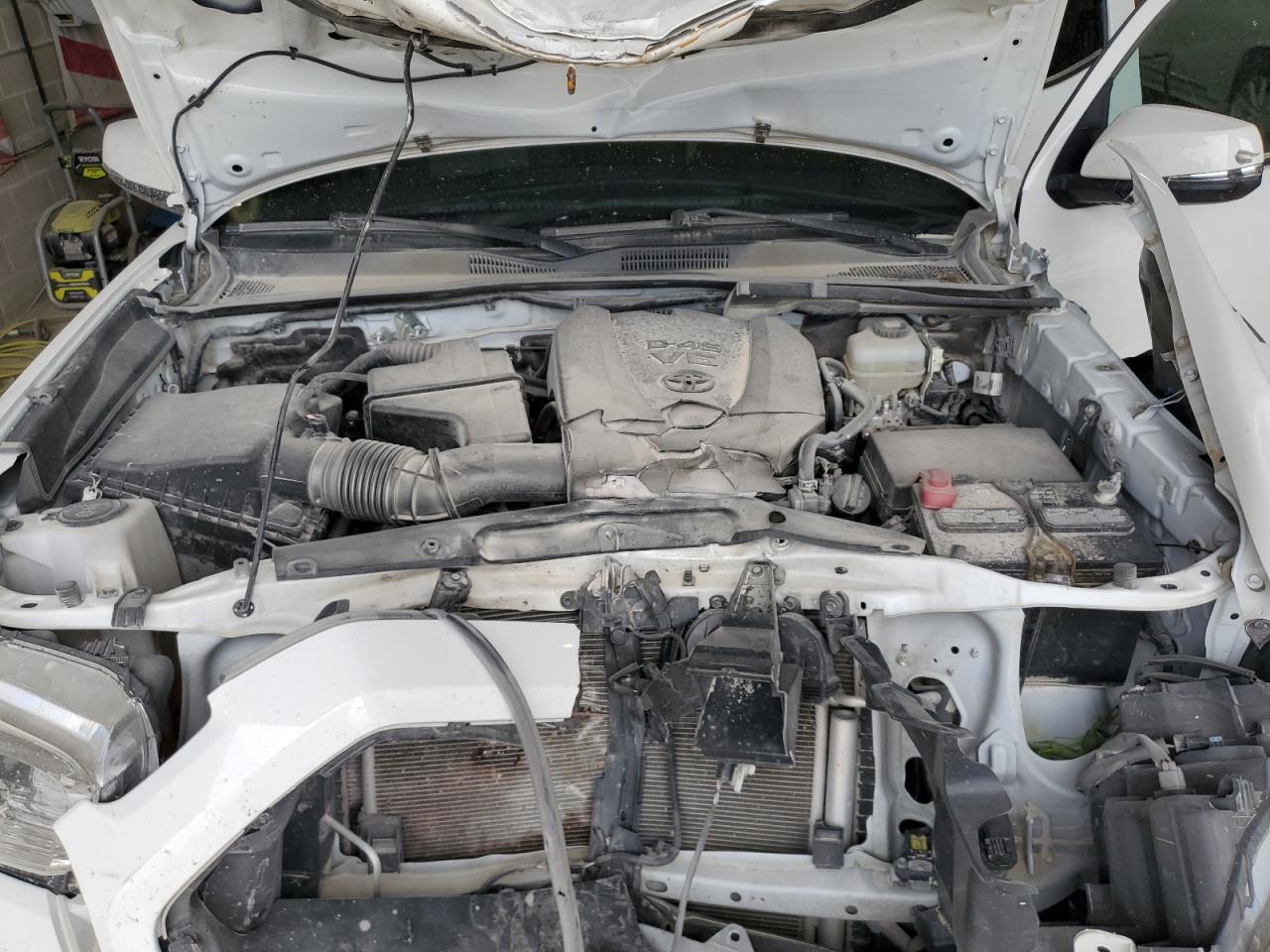 2021 Toyota Tacoma Double Cab VIN: 3TMDZ5BN4MM099714 Lot: 57220494