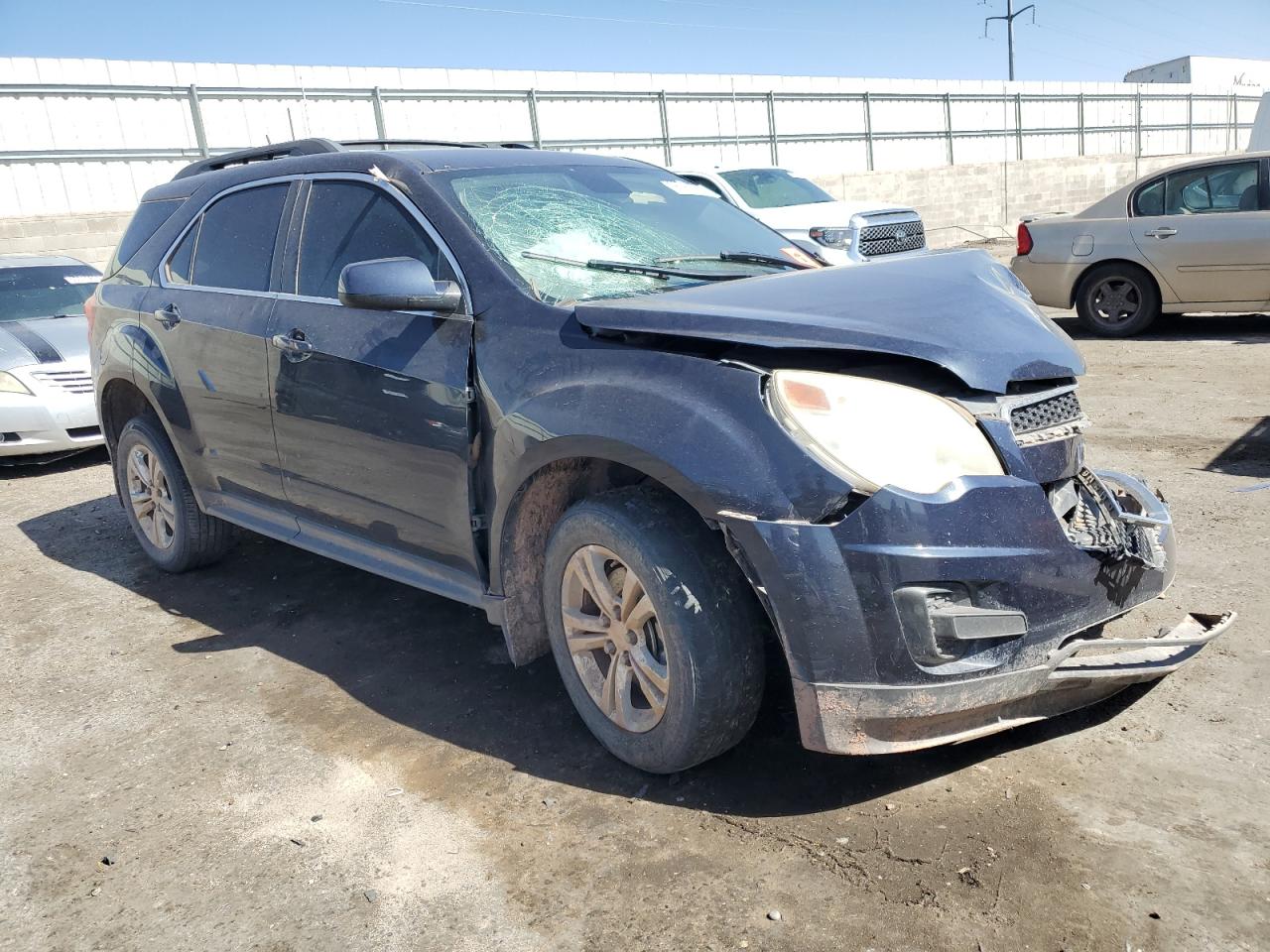 2GNFLFEK8F6215728 2015 Chevrolet Equinox Lt