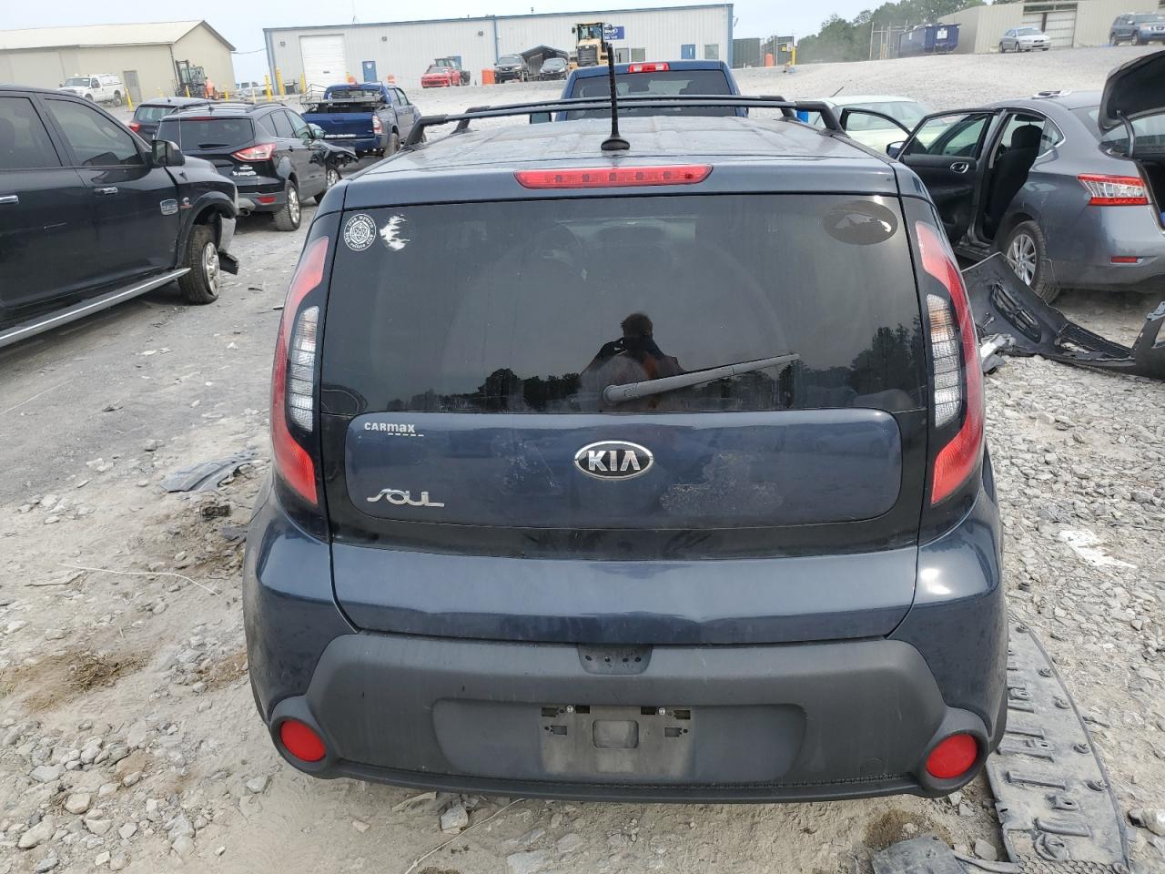 2015 Kia Soul + VIN: KNDJP3A55F7178854 Lot: 57140564
