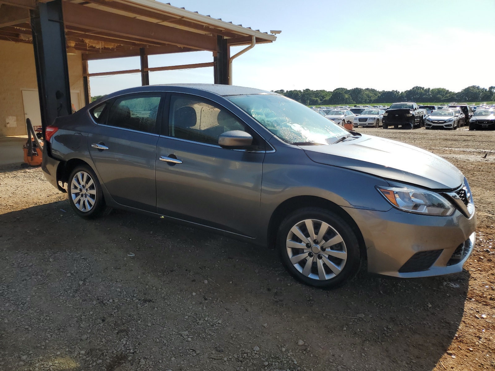 3N1AB7AP1KY369724 2019 Nissan Sentra S