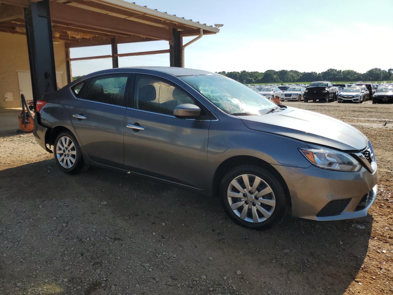 2019 Nissan Sentra S VIN: 3N1AB7AP1KY369724 Lot: 55322314