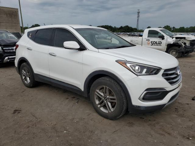  HYUNDAI SANTA FE 2018 Білий