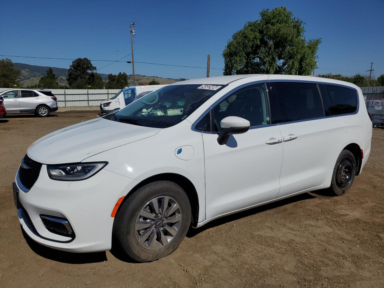 2023 Chrysler Pacifica Hybrid Touring L VIN: 2C4RC1L70PR603902 Lot: 54532484