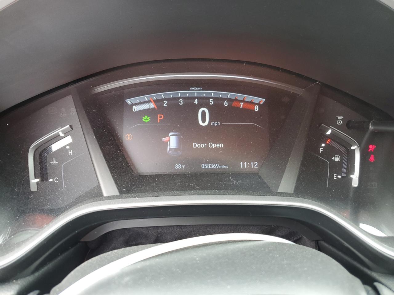 2019 Honda Cr-V Exl VIN: 5J6RW1H86KA000596 Lot: 53918894