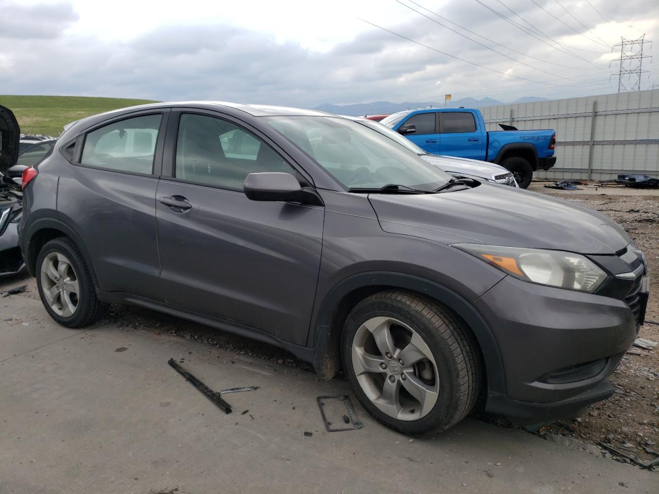 VIN 3CZRU6H35GM722773 2016 HONDA HR-V no.4