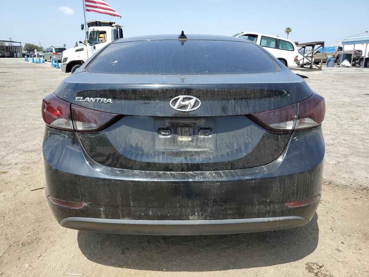 5NPDH4AE0GH777240 2016 Hyundai Elantra Se