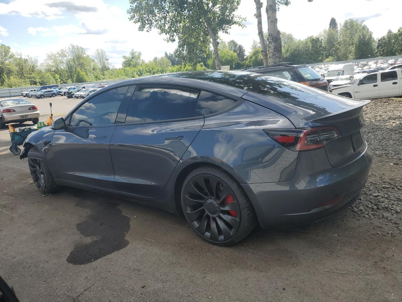 5YJ3E1EC2PF395060 2023 TESLA MODEL 3 - Image 2