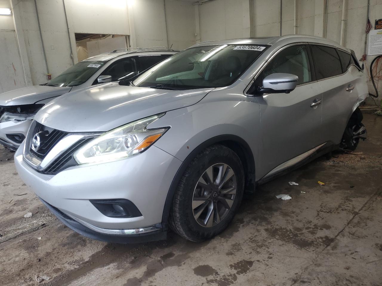 5N1AZ2MH6GN112560 2016 NISSAN MURANO - Image 1