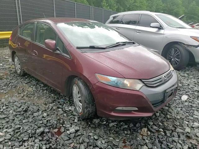 2011 Honda Insight Lx VIN: JHMZE2H55BS008086 Lot: 53956494