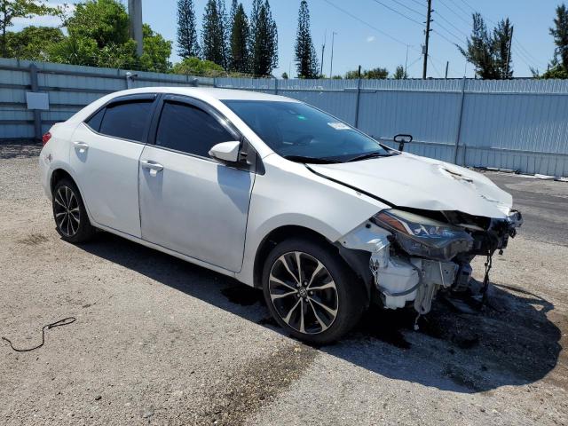  TOYOTA COROLLA 2017 White