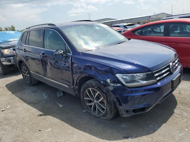  VOLKSWAGEN TIGUAN 2021 Синий