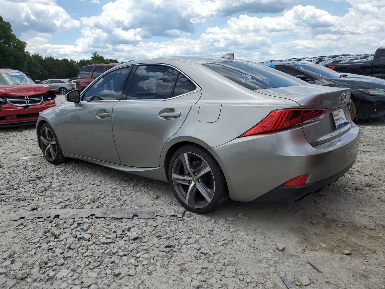 JTHBA1D23H5059712 2017 LEXUS IS - Image 2